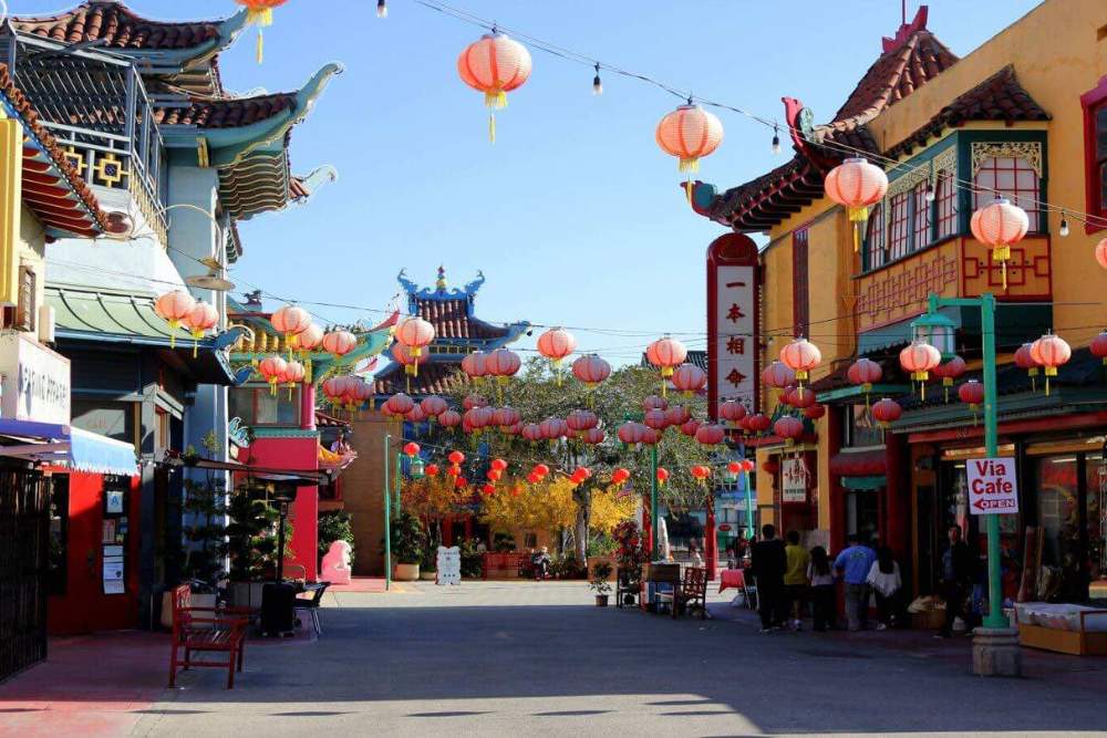 Quartier chinois à Saigon, Vietnam